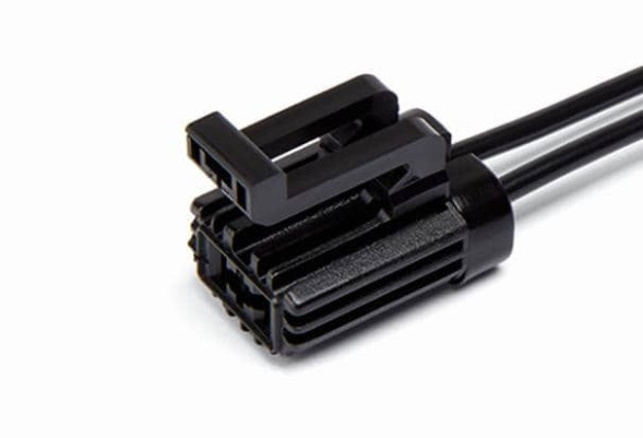 Колодка к электровентилятору радиатора с проводами ВАЗ 2170,2123 AX-301 CARGEN