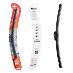 Щетка стеклоочистителя 510мм (20") бескаркасная, 1 адаптер (hook 9x3) (AWB-BKP-510) AIRLINE