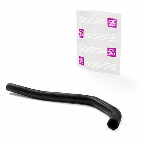 Патрубок бачка расширительного ВАЗ-2111 силикон CS20 СИНИЙ Profi