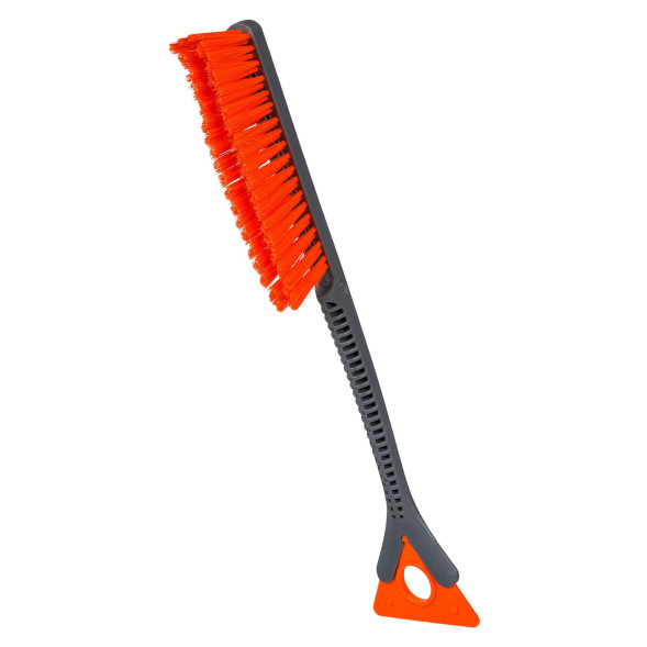 Щетка от снега и льда с мягкой щетиной (52 см) + съемный скребок (AB-R-11) AIRLINE