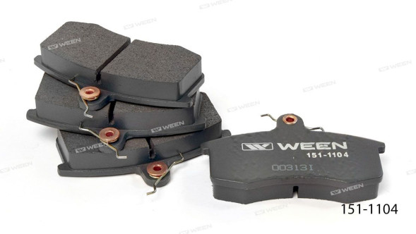 Колодка торм.перед. Ваз 2108-21099, WEEN 151-1104