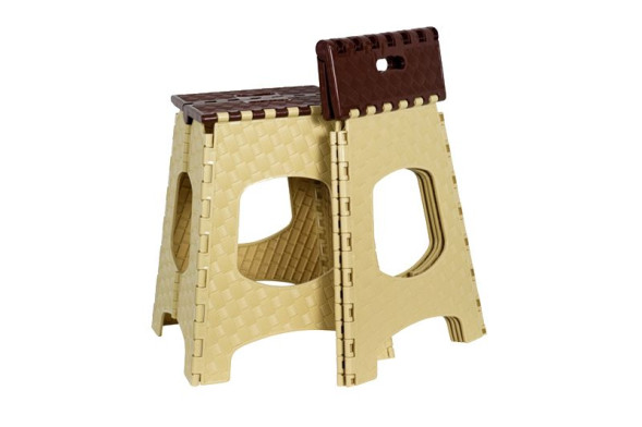 Стул складной ЭЛЬФ пласт пластмассовый, большой /10