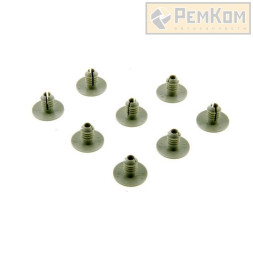 Пистон крепления обивки потолка ВАЗ 2110-12, 2170, 2190, 1117-1119, Vesta, 2123 серый (компл. 8 шт.)