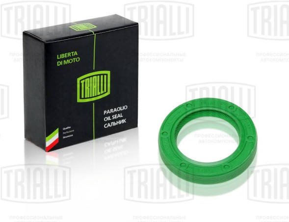 Сальник коленвала зад.  ВАЗ 2101 (PM 112) TRIALLI