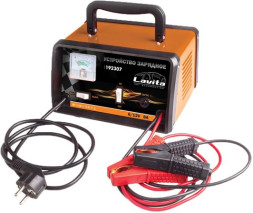 Зарядное устройство 6V-12V 8A (стрелочный индикатор заряда) LAVITA LA 192307
