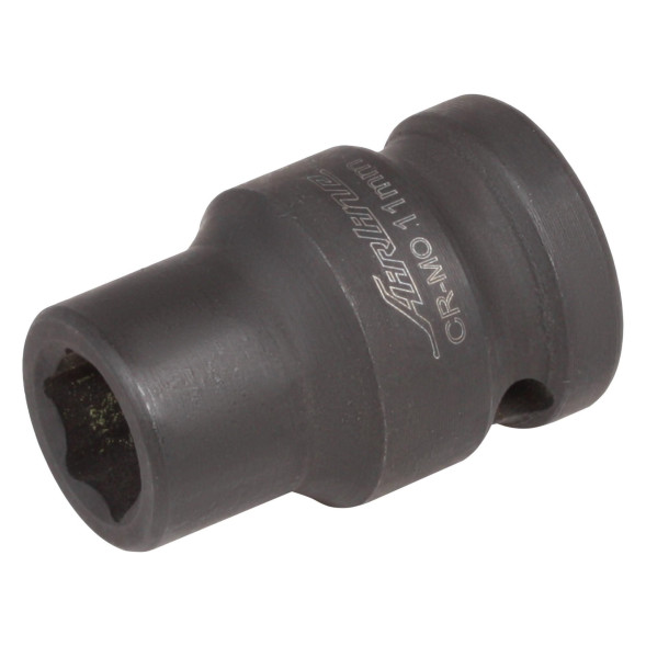 Головка ударная торцевая 1/2&amp;quot; DR шестигранная 11мм (AT-IS12-04) AIRLINE