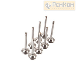 Клапан впускной ВАЗ 2110-2112 (16 кл. дв., компл. 8 шт.) (RK07030) РЕМКОМ