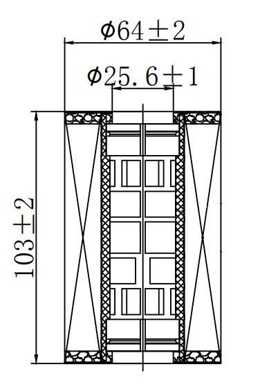 Фильтр масляный Kia Soul (09-)/Ceed (06-) 1.6D/Sorento (07-) 3.3i (CRLR7001X) CARVILLE RACING