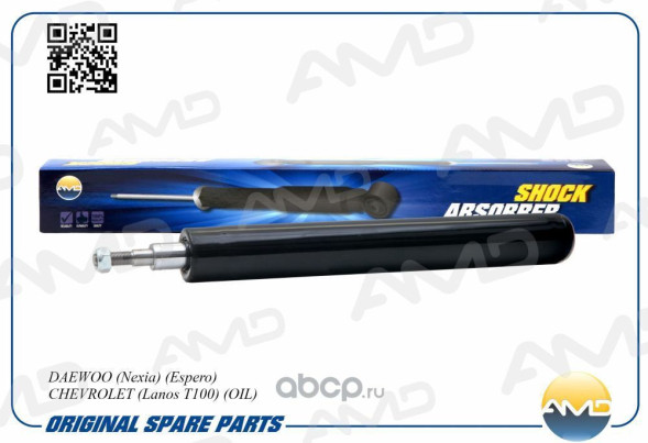 Амортизатор передний масляный 96187438/AMD.SA211 AMD DAEWOO (Nexia) (Espero) CHEVROLET (Lanos T100)