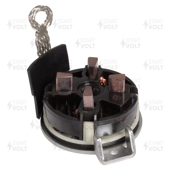 Щеточный узел стартера СтартВольт LADA Largus (12-)/Renault Logan (04-) 1.6i 16V (VBS 0907)