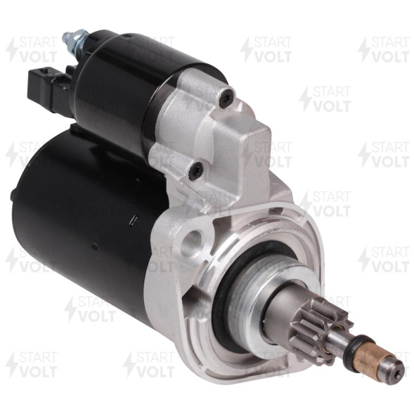 Стартер редукторный СтартВОЛЬТ  VAG Golf IV (97-)/Octavia (97-) 1.8T/2.0i 1,1кВт (LSt 1801)