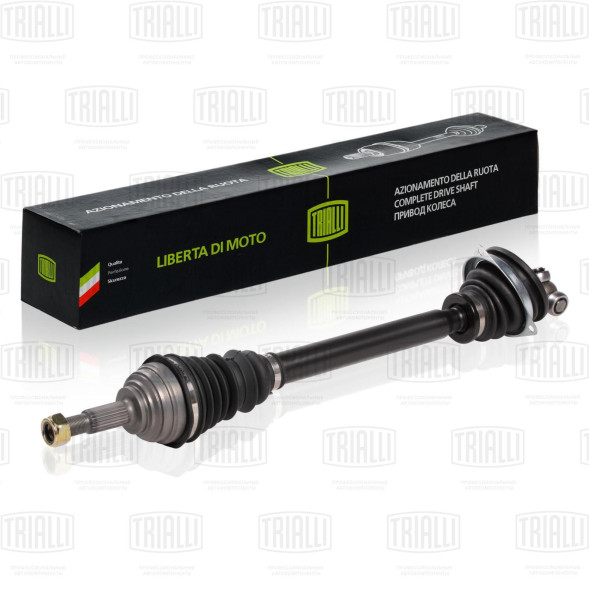 Привод перед. лев. для а/м LADA Largus (12-)/Renault Logan(07-) 1.4i/1.6i (23 шлица)(AR 0902)TRIALLI