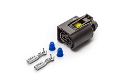 Колодка-разъем 2-х контактный к дизельной пьезо-форсунке Bosch 0986435369 для VAG (AX8252S) CARGEN