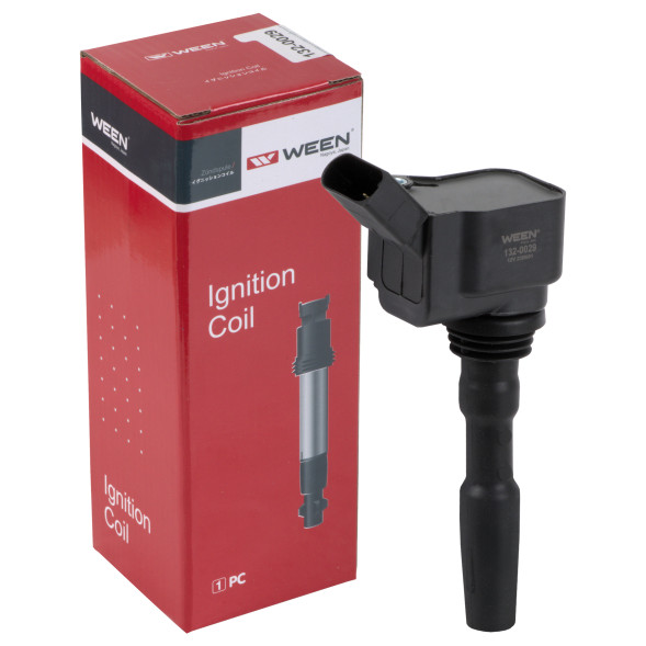 Катушка зажигания, VW Polo V/VI Sedan 1.4,1.6, Tiguan 1.4 TSI, Jetta IV 1.4 TSI WEEN 132-0029
