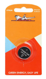 Батарейка CR1616 3V для брелоков сигнализаций литиевая 1 шт. (CR1616-01) AIRLINE