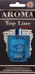 Ароматизатор AROMA TOP LINE (картон) (муж) №19 VERSACE EROS