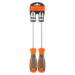 Набор отвёрток 2 пр. (SL6x150mm, PH2x150mm) пласт.подвес (ATAU013) AIRLINE