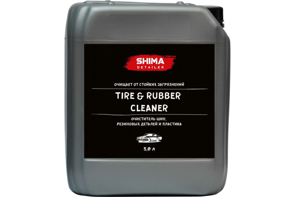 Очиститель шин, резиновых деталей и пластика 5л TIRE RUBBER CLEANER