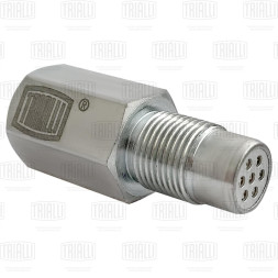 Обманка (эмулятор) датч. кислорода с керам. миникат-ом прямой (EMC 0180) TRIALLI