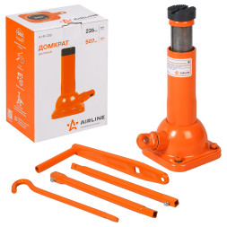 Домкрат винтовой 2т (MIN - 226 мм, MAX - 507 мм) (AJ-R-03S) AIRLINE