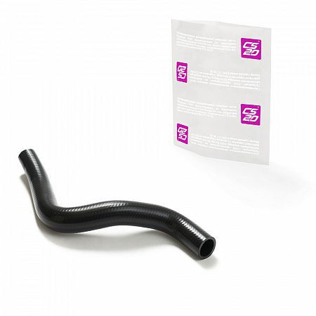 Патрубок радиатора нижний DAEWOO Nexia,CHEVROLET Lanos с 2005г.1.5V 1 шт резина EPDM CS20 Оригинал