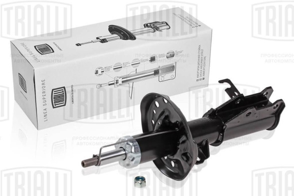 Стойка перед. амортизатора газ. Chevrolet Cruze (09-) правая (до 04.2012 г.в.) (AG 05361) TRIALLI