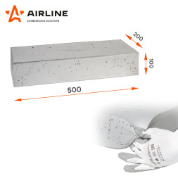 Шумоизоляция (звуко) "Acoustic Block" (500*200*100 мм) для полых областей(ADAT006) AIRLINE