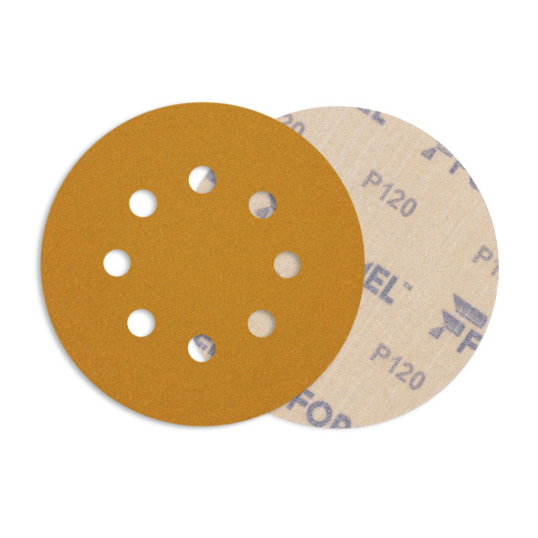 Диск DIAMOND, 125мм, 8 отв., P 120 FORMEL