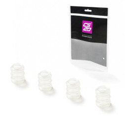 Пыльник пальца суппорта полиуретан ВАЗ-2108, ГАЗ-3302 ПРОЗРАЧНЫЙ 1шт CS20