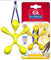 Ароматизатор DR.MARCUS Lucky top Fresh Vanilla