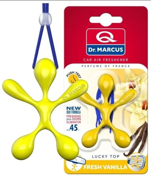Ароматизатор DR.MARCUS Lucky top Fresh Vanilla