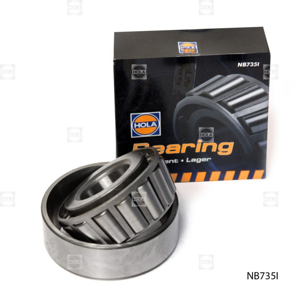 Подшипник ступицы перед. внутр.Газ-31105 безшкворнев.под. HOLA  NB735i