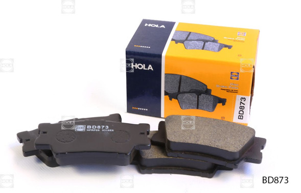 Колодка торм.задняя диск.TOYOTA Camry (V30,V40,V50), Rav 4 III/IV;LEXUS ES,HOLA BD873