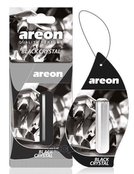 Areon LIQUID 5ml  Black Crysta (Черный Кристалл) капсула