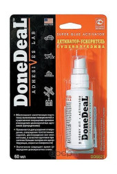 Спрей - активатор для суперадгезивов 60мл. DD6621 DoneDeal