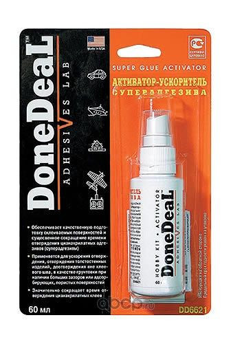 Спрей - активатор для суперадгезивов 60мл. DD6621 DoneDeal