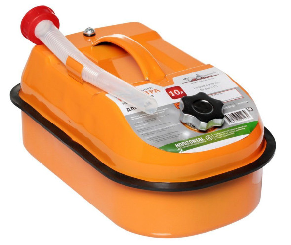 Канистра металлическая горизонтальная 10 л (ACF-10H) AIRLINE