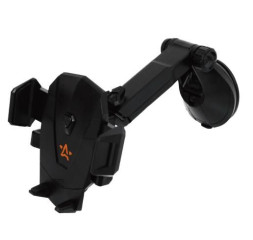 Держатель для телефона на торпедо/лоб. стекло присоска-липучка (AMS-U-15) AIRLINE