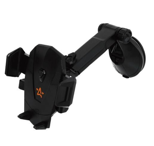 Держатель для телефона на торпедо/лоб. стекло присоска-липучка (AMS-U-15) AIRLINE