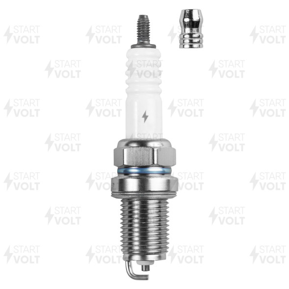 Свеча зажигания для а/м ВАЗ 2110/Kalina/Priora/Vesta/X-Ray16 кл(зазор 1мм) (VSP 0110) 1шт СтартВОЛЬТ