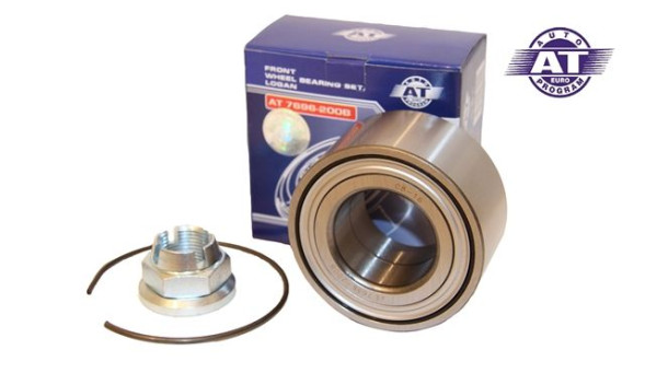 Подшипник ступицы переднего колеса LADA Largus без ABS AT 7696-200В