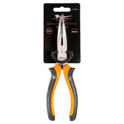 Длинногубцы загнутые 8 (200мм) (AT-BNP-8) AIRLINE