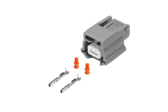 Колодка-разъем 2-х контактный Hyundai/Kia (HD021KA-0.6-21) (AX6782S) CARGEN