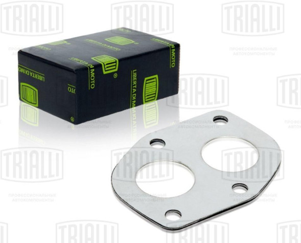 Прокладка приёмной трубы  (слоеный метал.) ВАЗ 2101 (GZ 102 0110-2) TRIALLI