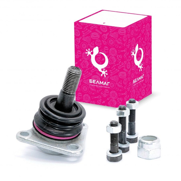 Шаровая опора ВАЗ 2121,2131,21214М, с накл.фланцем Конвейерная УСИЛЕННАЯ БелМаг