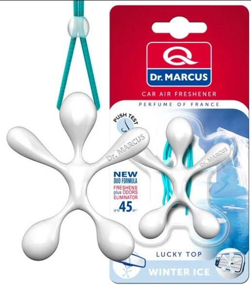 Ароматизатор DR.MARCUS Lucky top Winter Ice