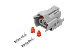 Колодка-разъем 2-х контактный форсунок Denso Toyota\Subaru (AX6852S) CARGEN