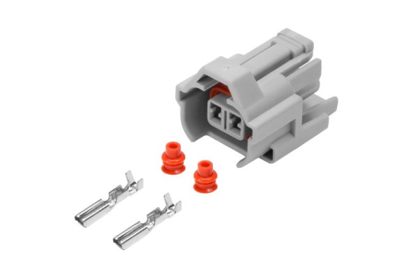 Колодка-разъем 2-х контактный форсунок Denso Toyota\Subaru (AX6852S) CARGEN