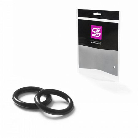 Кольцо трубки масляного фильтра GM,резина CS20 МБС к-т.2шт в пакете Орининал+ (55353328)
