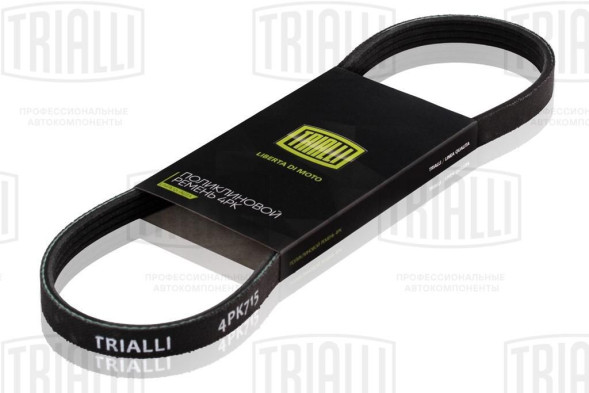 Ремень поликлиновой 4PK890  Kia Ceed (06-) TRIALLI